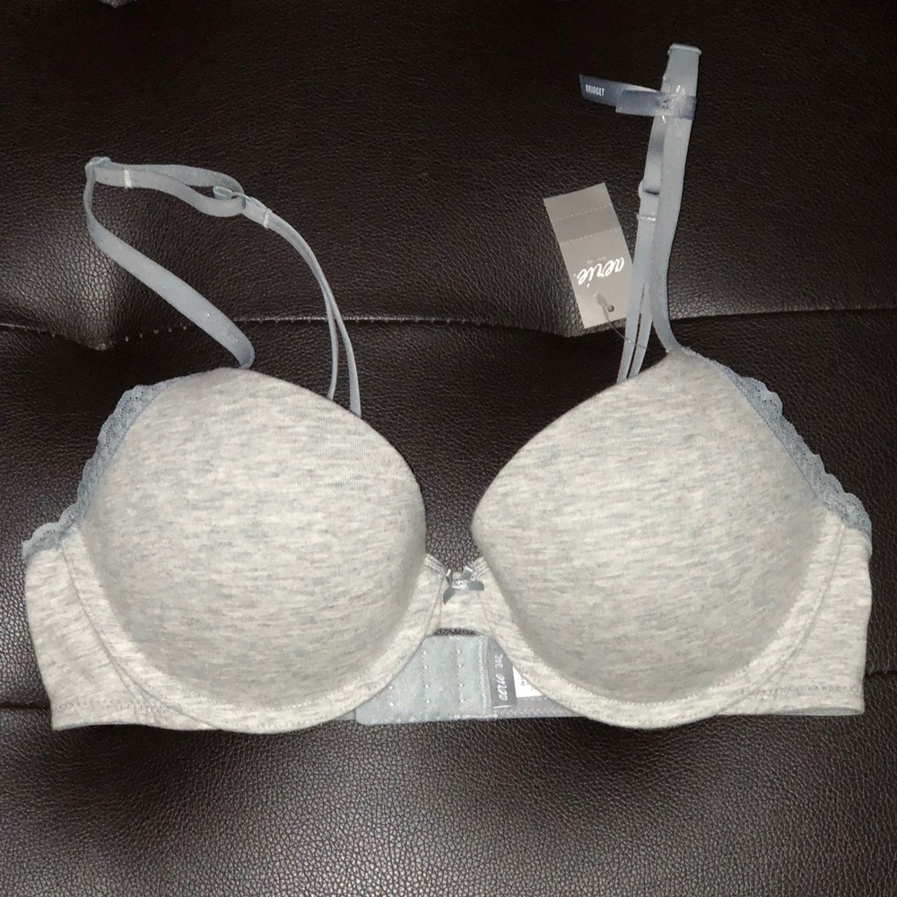 Aerie Real Happy Demi Push Up Bra